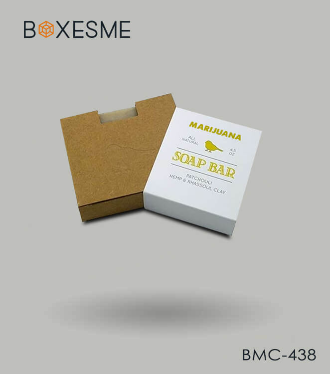 Marijuana Soap Box Packaging